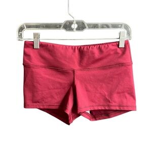 Fleo S dark red shorts
